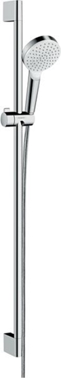 Picture of Zestaw prysznicowy Hansgrohe Crometta przesuwny biay (26537400)