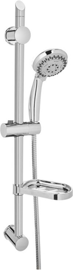 Picture of Zestaw prysznicowy Invena Elsa przesuwny chrom (AU-94-001)