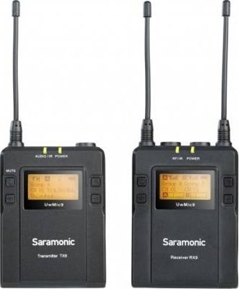 Attēls no Mikrofon Saramonic UwMic9 Kit 1 (SR1574)