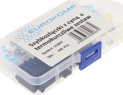 Attēls no ZESTAW SZYBKOZCZEK Z CYN ORAZ RUR TERMOKURCZLIWYCH ZS-0856