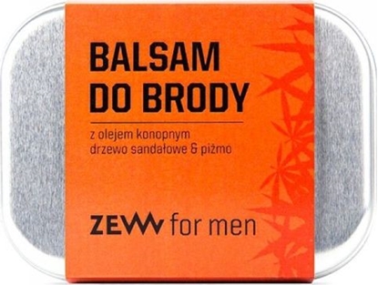 Attēls no Zew for Men ZEW FOR MEN_Balsam do brody zawiera olej konopny drzewo sandałowe i piżmo 80ml