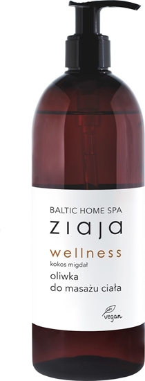 Picture of Ziaja Baltic Home Spa Wellness Coconut Almond Olejek do ciaa 490ml