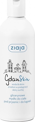 Picture of Ziaja GdanSkin glicerynowe mydo do ciaa pod prysznic i do kpieli 300ml