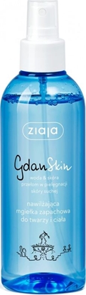 Picture of Ziaja GdanSkin nawilajca mgieka zapachowa do twarzy i ciaa 200ml