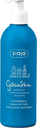 Picture of Ziaja GdanSkin rozwietlajcy balsam do ciaa intensywnie nawilajcy 300ml