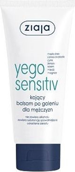 Picture of Ziaja Yego Sensitiv kojcy balsam po goleniu dla mczyzn 75ml