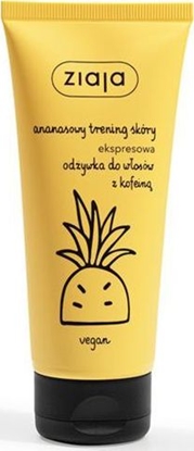 Изображение Ziaja Pineapple Express Caffeine Odżywka 100 ml