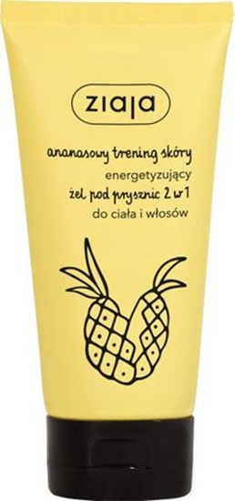 Picture of Ziaja el pod prysznic Ananas 2w1 160ml