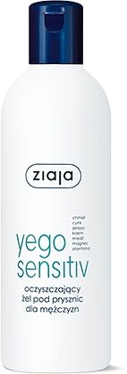 Picture of Ziaja Żel pod prysznic dla mężczyzn Yego Sensitiv oczyszczający 300 ml