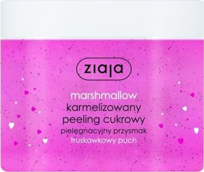 Picture of Ziaja ZIAJA_Karmelizowany peeling cukrowy Marshmallow 300ml