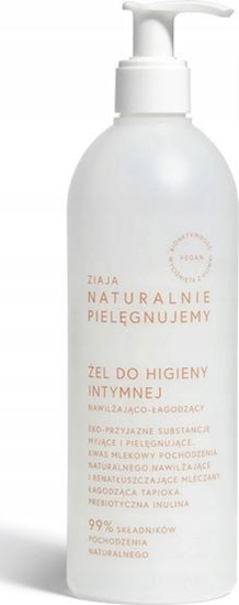 Picture of Ziaja ZIAJA_Naturalnie Pielgnujemy nawilajco-agodzcy el do higieny intymnej 400ml
