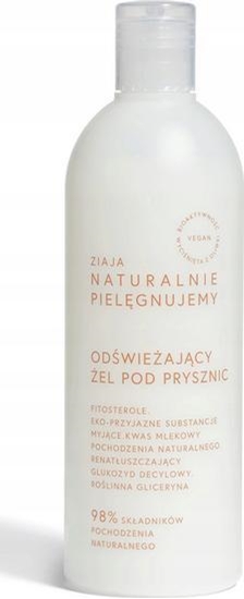 Picture of Ziaja ZIAJA_Naturalnie Pielgnujemy odwieajcy el pod prysznic 400ml