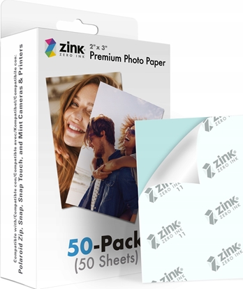 Picture of Zink Papier fotograficzny do drukarki 5x7.6 cm (SB6592)