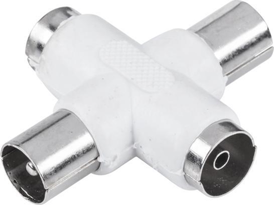 Изображение Zcze czwórnik "T" 2xWT./2xGN