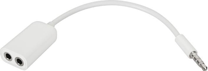 Picture of Zcze Jack 3.5/2x3.5 stereo z przewodem LX4074/K