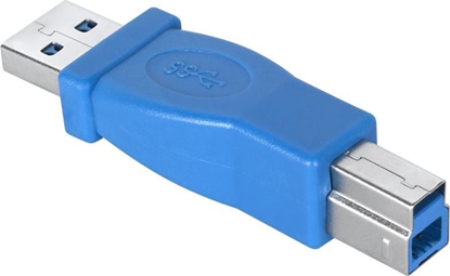 Attēls no Adapter USB Zcze USB 3.0 wtyk A - wtyk B
