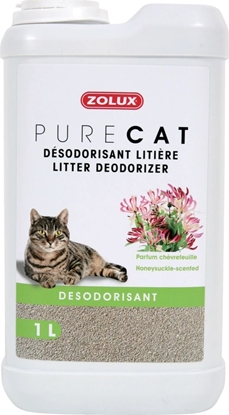 Picture of Zolux Dezodorant do żwirku Purecat o zapachu wiciokrzewu 1 l