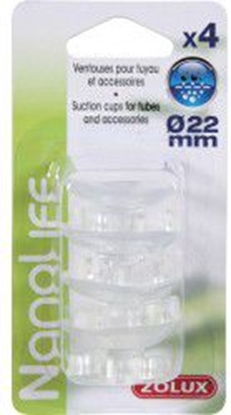 Изображение Zolux Przyssawki due - rednica 22 mm 4 sztuki