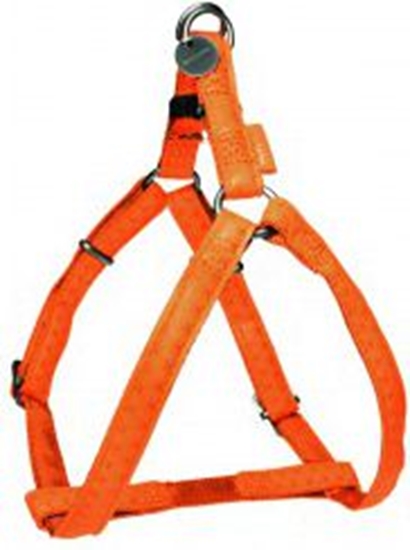 Picture of Zolux Szelki regulowane Mac Leather 25 mm - pomaraczowy