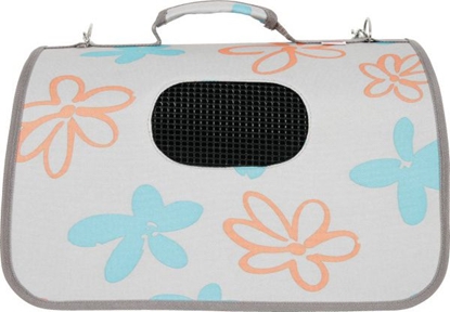 Picture of Zolux Torba transportowa Flower rednia szara