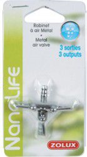 Picture of Zolux Zawór metalowy - 3 wyjcia