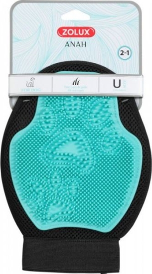 Picture of Zolux ZOLUX ANAH Dwustronna rkawica do pielgnacji 2 w 3