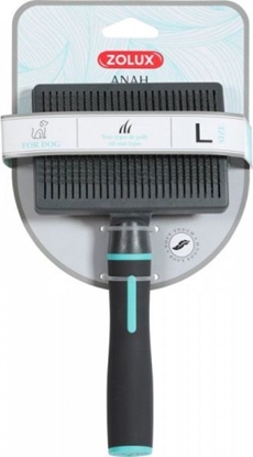 Attēls no Zolux ZOLUX ANAH Szczotka z wysuwanymi igami dua