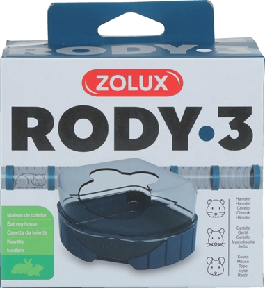 Picture of Zolux ZOLUX Toaleta RODY3 kol. niebieski