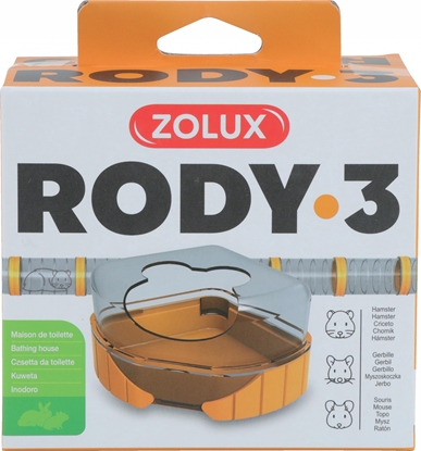 Picture of Zolux ZOLUX Toaleta RODY3 kol. żółty