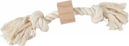 Picture of Zolux ZOLUX Zabawka sznurowa WILD 2 wzy, z drewnianym krkiem