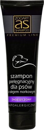 Picture of ZooArt Szampon pielęgnacyjny z olejem norkowym AS Premium - 300ml
