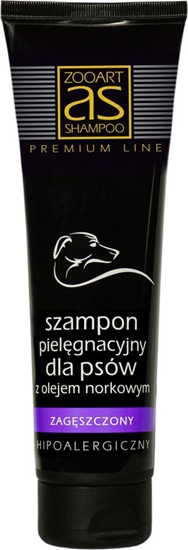 Picture of ZooArt Szampon pielgnacyjny z olejem norkowym AS Premium - 300ml