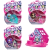 Picture of Zoobles Z-Girlz Uni-QT Transforming Collectible Figure and Happitat Accessory