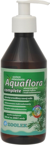 Изображение ZOOLEK Zoolek Aquaflora Complete 250 ml - nawóz mikro-makro