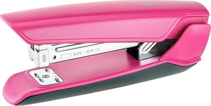Изображение Zszywacz Kangaro Zszywacz KANGARO Nowa-45, zszywa do 25 kartek, plastikowy, w pudeku PP, róowy