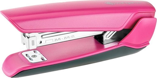 Изображение Zszywacz Kangaro Zszywacz KANGARO Nowa-45, zszywa do 25 kartek, plastikowy, w pudeku PP, róowy