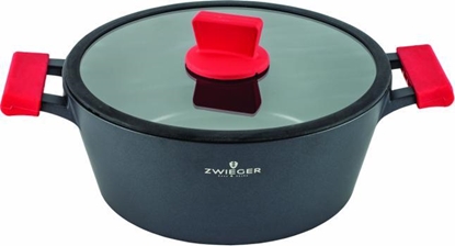 Picture of Zwieger Garnek Obsidian z pokrywk indukcja 28x12cm 5,5 L