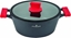 Attēls no Zwieger Garnek Obsidian z pokrywk indukcja 28x12cm 5,5 L
