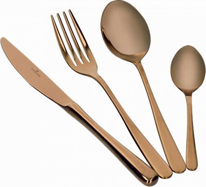 Picture of Zwieger Vesper Coppery Komplet Sztuców 24 El