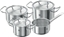 Изображение Zwilling Zestaw ZWILLING 4 garnków uniwersalny