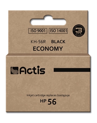 Attēls no Actis KH-56R ink (replacement for HP 56 C6656A; Standard; 20 ml; black)