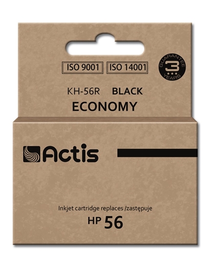 Изображение Actis KH-56R ink (replacement for HP 56 C6656A; Standard; 20 ml; black)