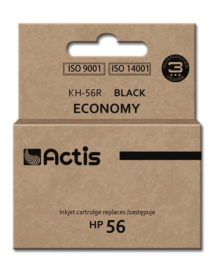 Picture of Actis KH-56R Ink (replacement HP 56 C6656A; Standard; 20 ml; black)