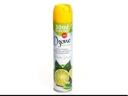 Attēls no Air freshener Ozone, green lemon, 300ml