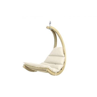 Attēls no Amazonas Swing Chair 23-75x158 cm, 120 kg,  Creme