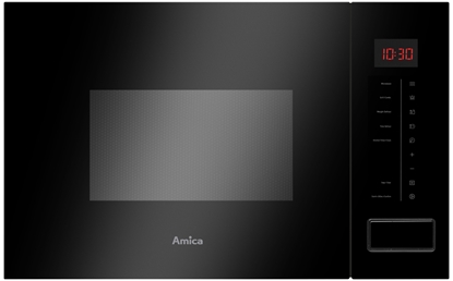 Attēls no Amica AMMB20E2SGB X-TYPE microwave Built-in 20 L 1000 W Black