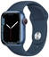 Attēls no Apple Watch 7 GPS + Cellular 41mm Sport Band, blue/abyss blue (MKHU3EL/A)