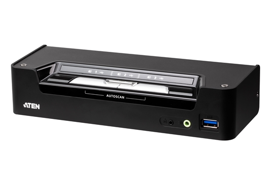 Picture of ATEN 3-Port USB-C DisplayPort Hybrid KVMP™ Switch