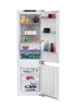 Picture of Beko BCNA275E4FN fridge-freezer Built-in 254 L E White