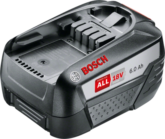 Picture of Bosch battery pack PBA 18V 6,0 A W-C